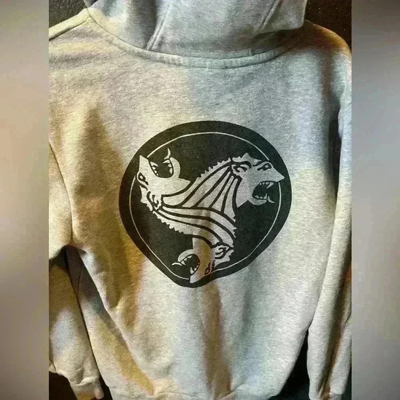 Men’s Adidas Tango Entrusco Zip Up Hoodie Grey Small - Picture 7 of 7